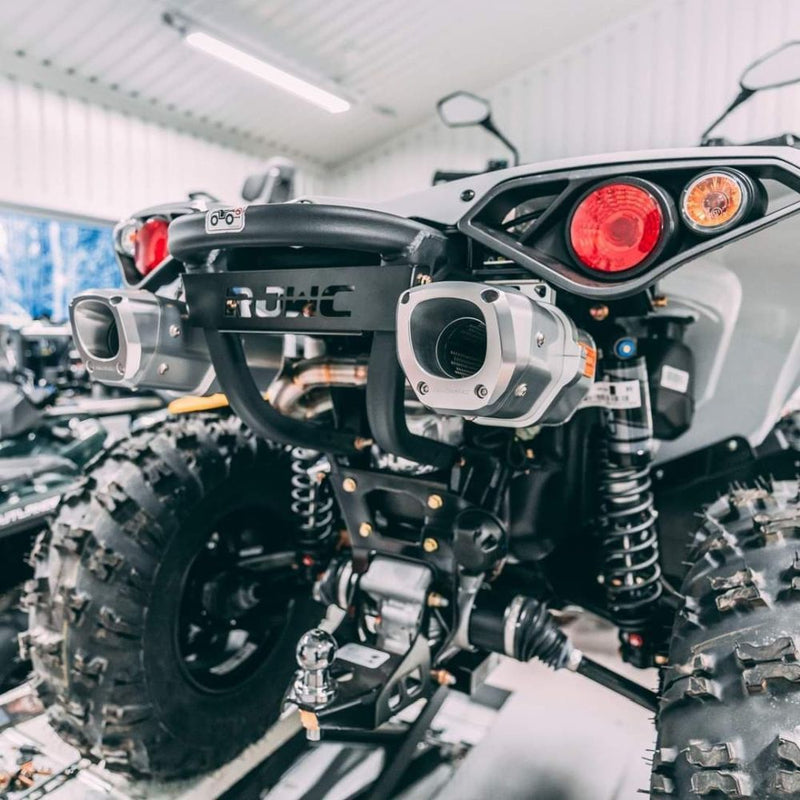 Load image into Gallery viewer, RJWC Dual Split APX Exhaust For Can-Am Renegade G2 2012-2024 10119130
