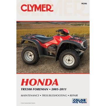Load image into Gallery viewer, CLYMER SERVICE MANUAL HONDA TRX500
