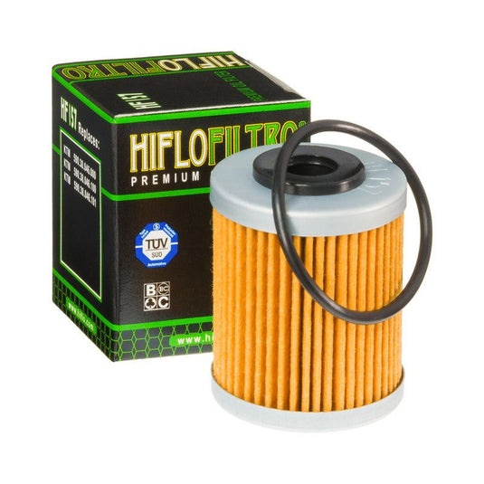 HIFLO FILTRO 2nd Oil and Dual-Stage Foam Air Filter Kit for KTM 450 XC ATV 08-11