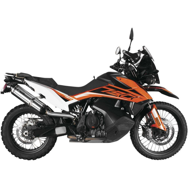 Load image into Gallery viewer, Two Brothers Racing S1R Stainless Slip-On System For KTM 790 Adventure 2019-2020
