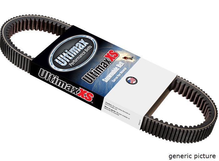 Load image into Gallery viewer, Carlisle Power Ultimax XS Drive Belt Ski-Doo FREERIDE 154” 800R E-TEC XP 2012
