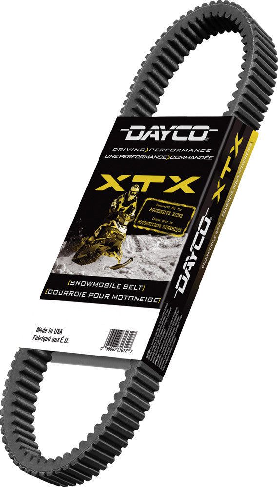 Load image into Gallery viewer, Dayco Xtx Snowmobile Belt XTX5050
