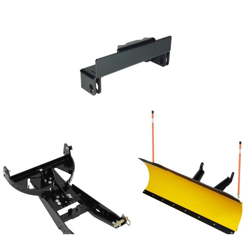 Load image into Gallery viewer, Denali Black UTV Snow Plow Kit For Odes UTVs Raider 1000 2x4 2015-2017

