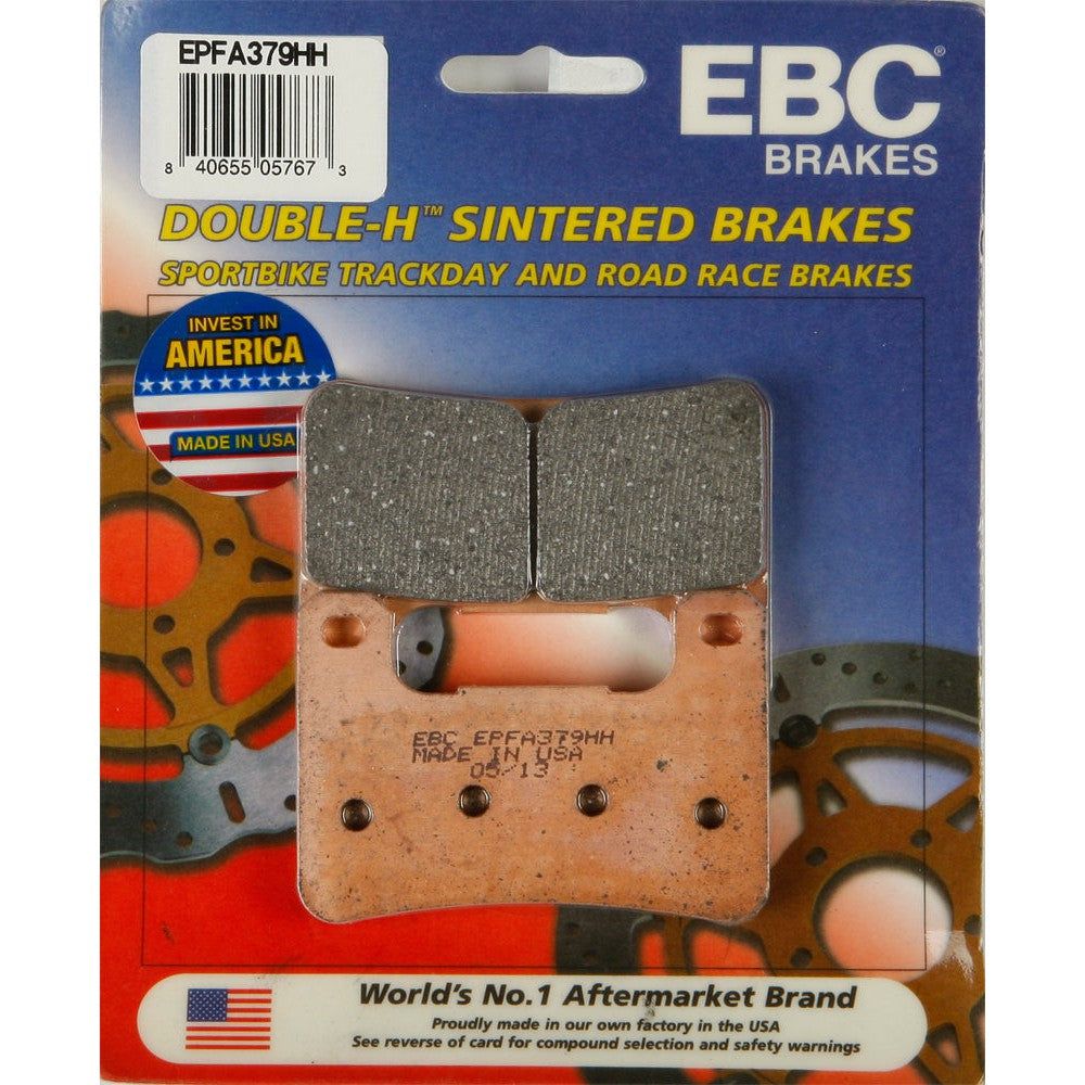 EBC 1 Pair EPFA Sintered Fast Street and Trackday Brake Pads MPN EPFA379HH