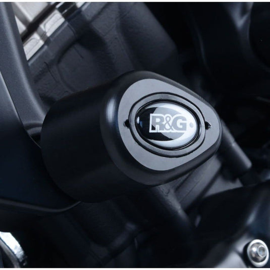 R&G Racing Black Aero Style Crash Protection Bobbins For 2017-2018 Yamaha FZ09