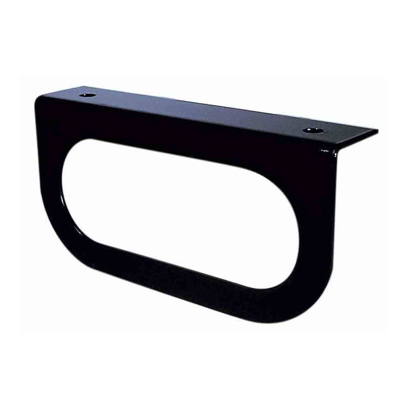 Load image into Gallery viewer, Oval Trailer Tail Light Mounting Bracket, Steel, 6.5 X 2.25

