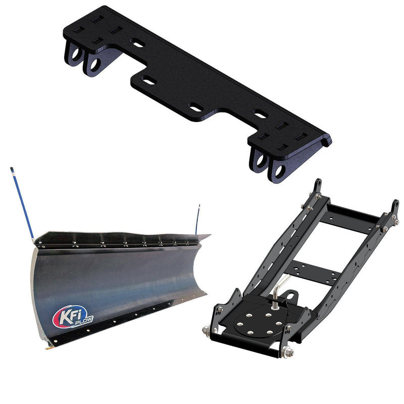 Load image into Gallery viewer, KFI UTV Snow Plow Kit For Massimo T-Boss 750 2019-2022
