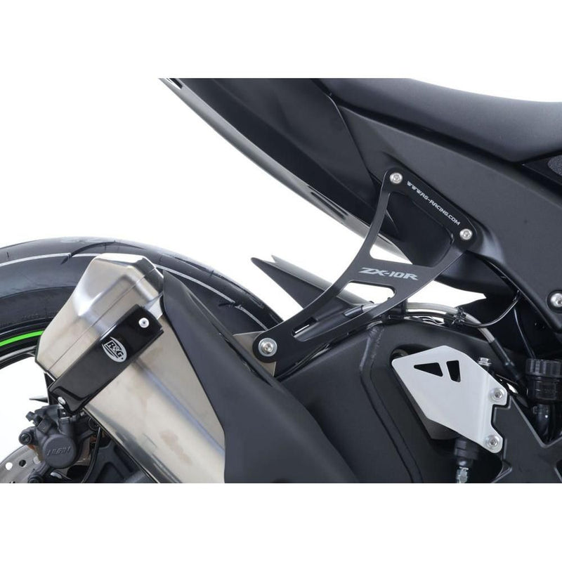 Load image into Gallery viewer, R&amp;G Racing Black Exhaust Hanger EH0047BK
