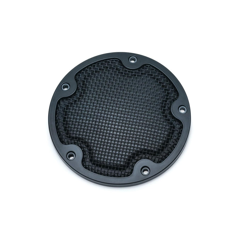 Load image into Gallery viewer, Kuryakyn Mesh Derby Cover Black - 6527
