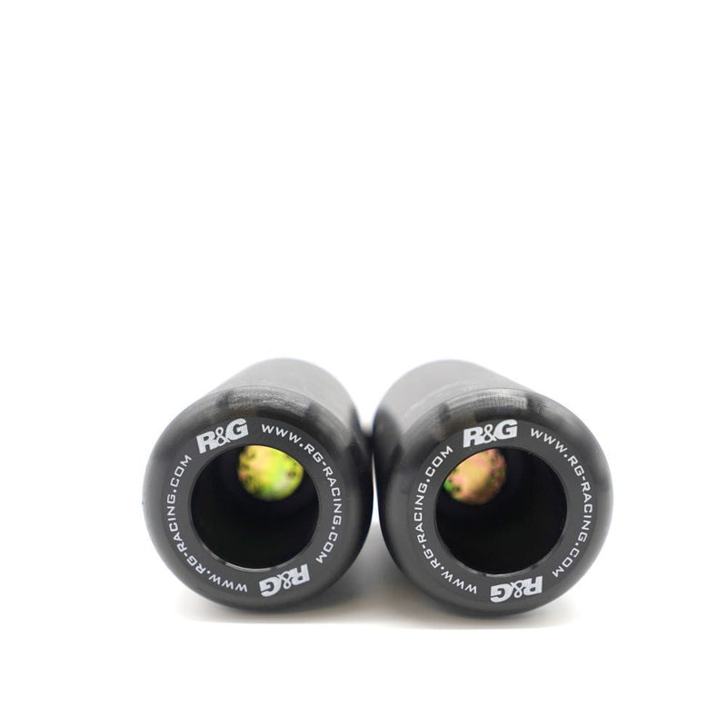 Load image into Gallery viewer, R&amp;G Racing White Classic Style Crash Protectors For 2008-2024 Honda CB400SF
