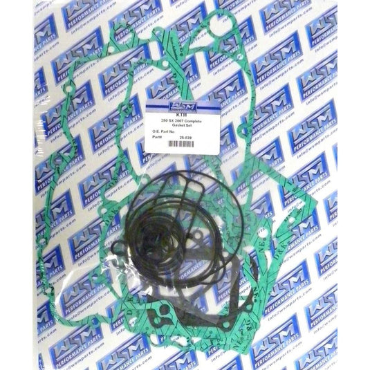 WSM Complete Gasket Kit For KTM 225 / 250 / 300 EXC / SX / XC 07-23 25-839