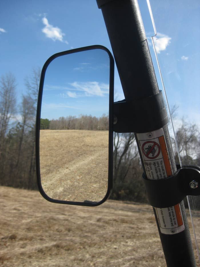 Load image into Gallery viewer, Seizmik UTV Universal Side/Rearview Mirror For 1.75? Round Tube 56-18029
