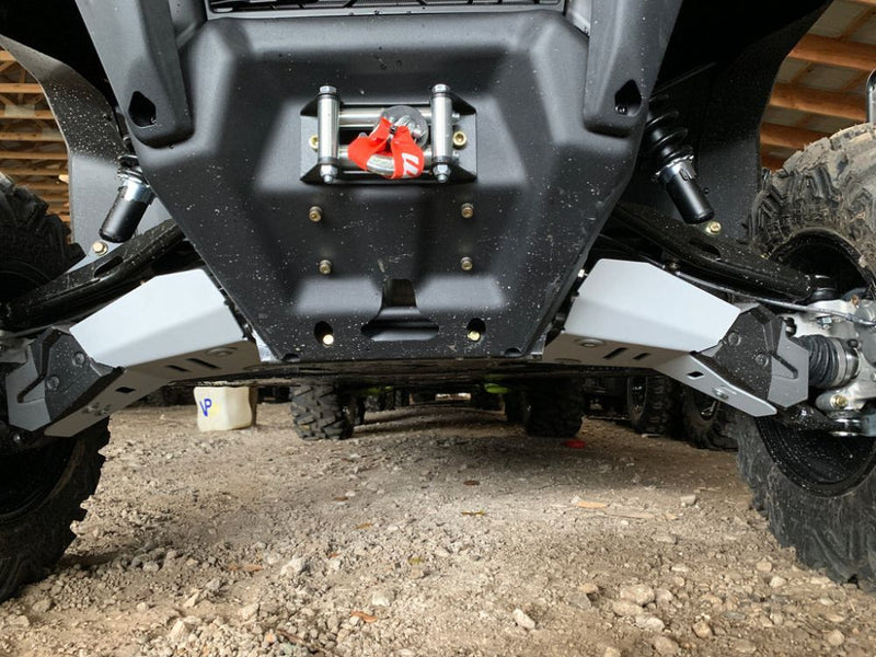 Load image into Gallery viewer, Rival Front Aluminum A Arm Guards For Can-Am Defender HD5 / HD7-10 2444.7286.1
