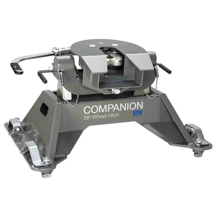 B&W 20K Companion Fifth Wheel Hitch for 2020 & Newer GM 2500/3500 Equipped with OEM Under-Bed Prep Package