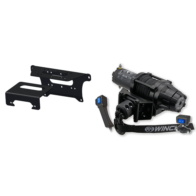 Load image into Gallery viewer, KFI Winch Kit For Polaris 1000 XP Ranger Full-Size 4x4 Crew Models: (EPS / Premium / LE / Trail Boss) 2019-2024

