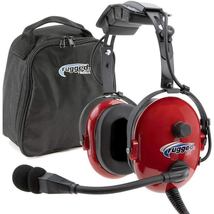 Rugged Radios Rugged Air RA250 Children's General Aviation Pilot Headset RA250
