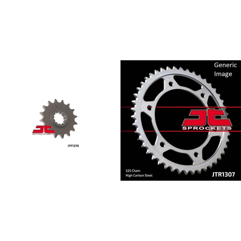 Load image into Gallery viewer, Front &amp; Rear Sprocket Kit for Street HONDA CBR600RR 2007-2016
