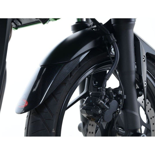 R&G Racing Black Fender Extender For 2012-2020 Kawasaki Ninja 300 EX300