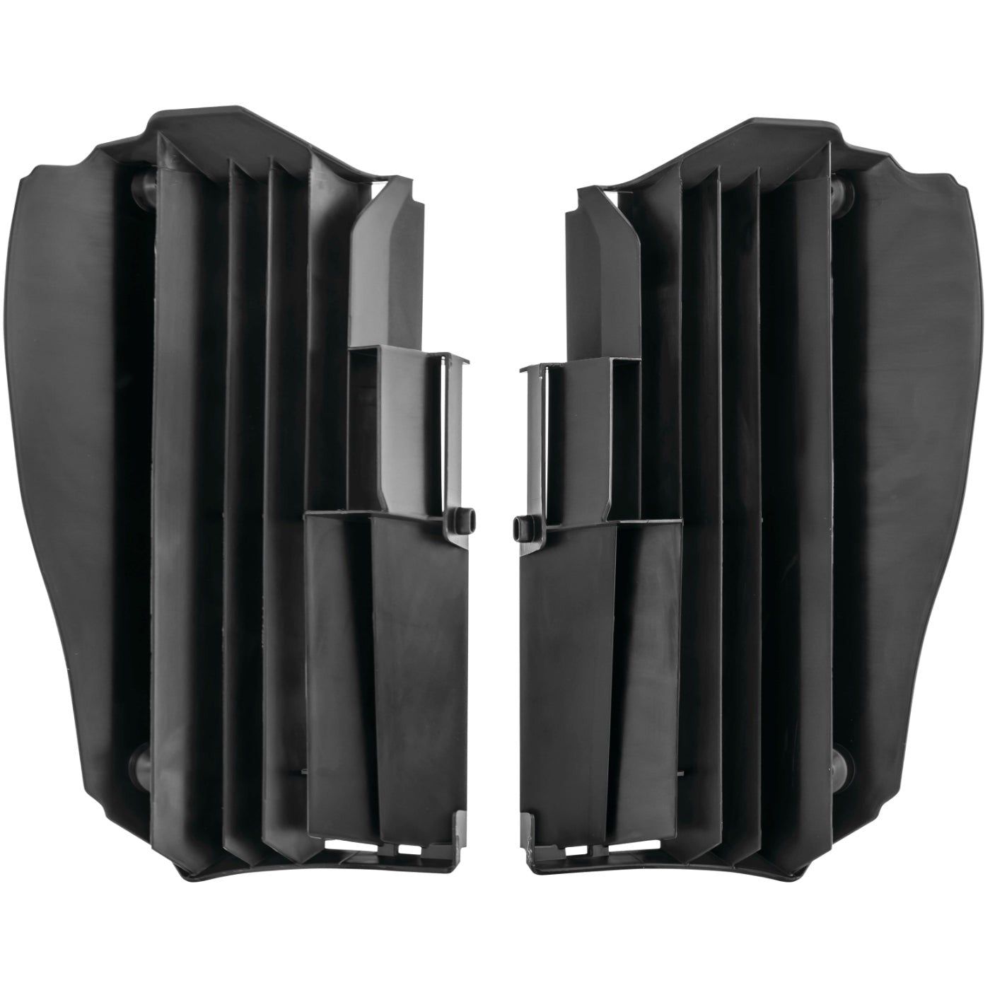 Acerbis Black Radiator Louvers for Yamaha - 2691560001