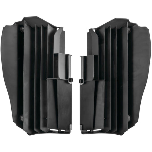 Acerbis Black Radiator Louvers for Yamaha - 2691560001