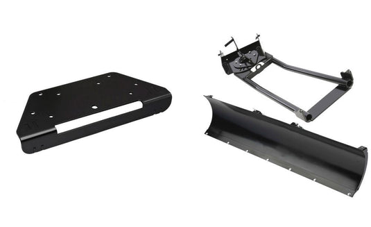 Denali ATV Snow Plow Kit For Kawasaki Brute Force 750 KVF750 4x4i EPS 2008-2019