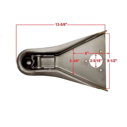 Pro Series Class IV A-Frame Coupler - 8,000 lbs. Capacity - 2