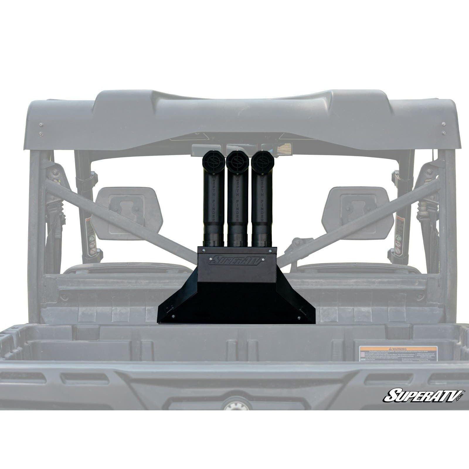 SuperATV Can-Am Defender HD 5 2017-2021 Depth Finder Snorkel Kit SKL-CA-DEF