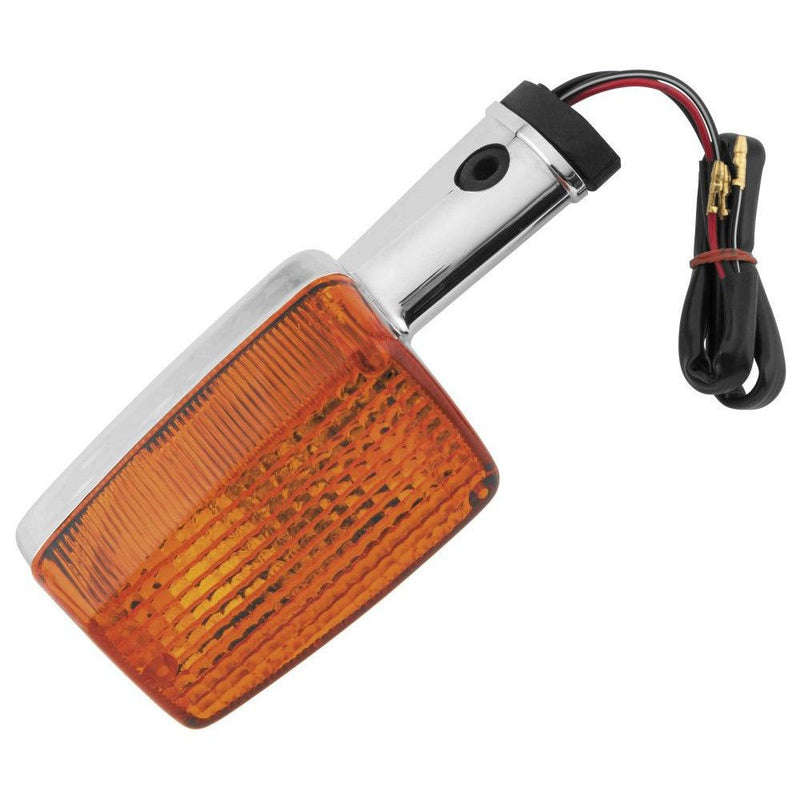 Load image into Gallery viewer, Turn Signal and Lens For Honda GL1000LTD Gold Wing LTD 1979 Front Left Chrome
