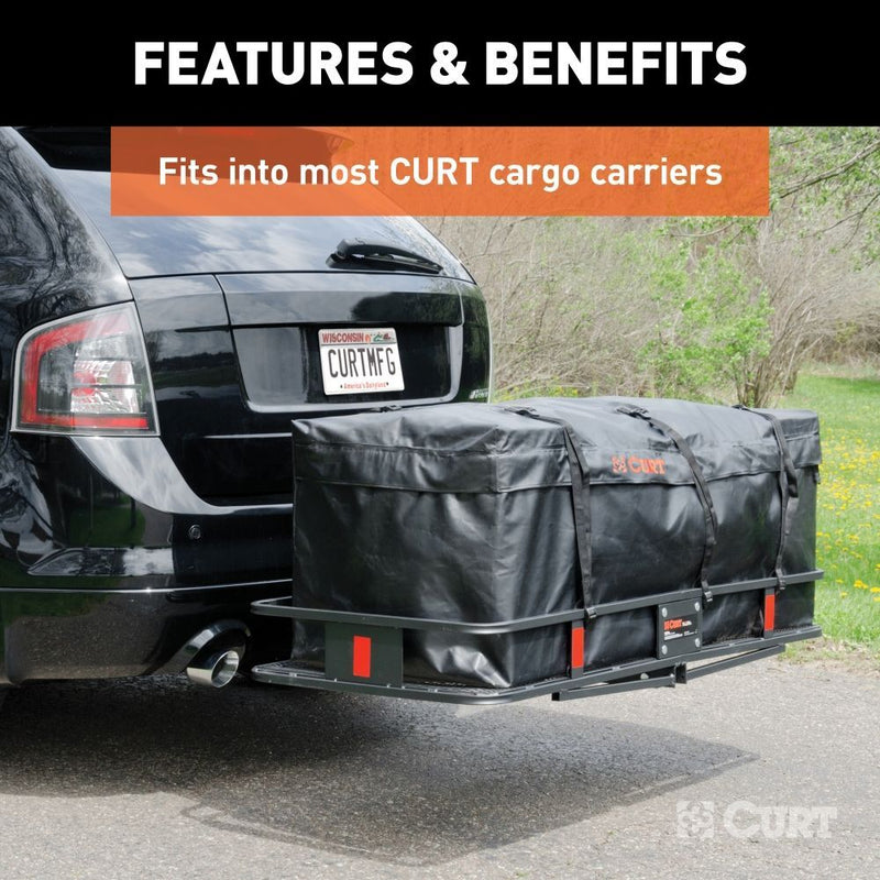 Load image into Gallery viewer, Weather-Resistant Vinyl Cargo Bag, 56&quot; x 22&quot; x 21&quot;
