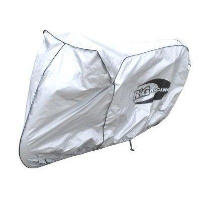 Load image into Gallery viewer, R&amp;G Racing Silver Superbike Outdoor Cover For 2008-2013 Aprilia Mana 850

