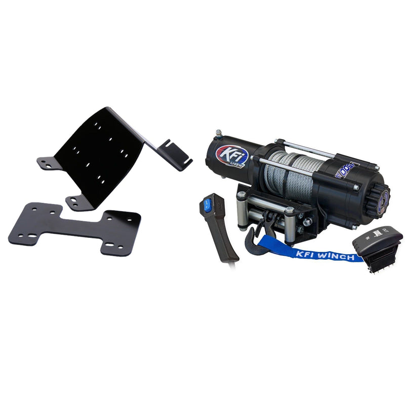 Load image into Gallery viewer, KFI Winch Kit For Honda Big Red 700 MUV 2009-2013
