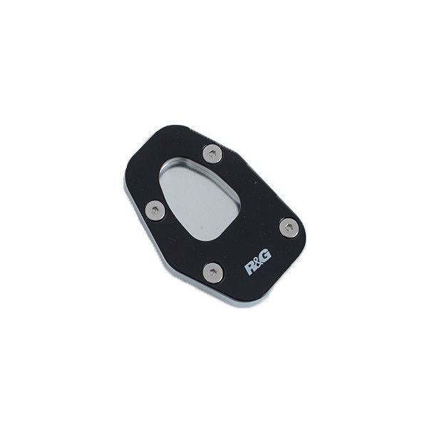 R&G Racing Silver Kickstand Shoe For 2018-2019 Yamaha Niken PKS0123SI