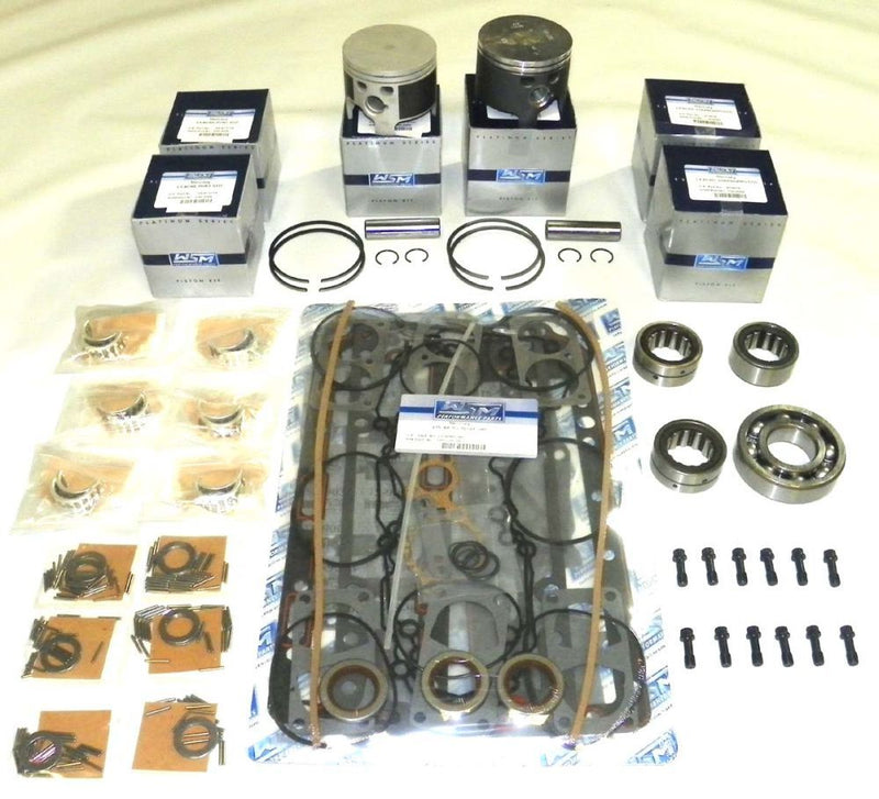 Load image into Gallery viewer, WSM Powerhead Rebuild Kit For Mercury / Mariner 175 Hp Sport Jet 97-99 .040 Over
