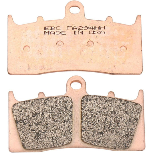EBC Brake Pad Front Kit FA294HH for BMW K1200LT (EVO-Integral ABS) 2000-2009