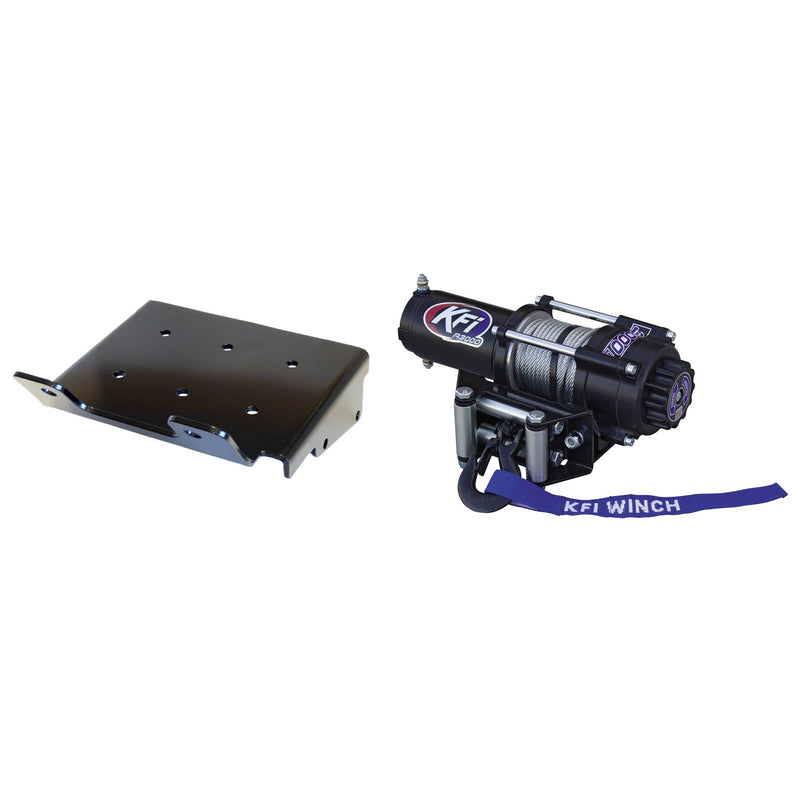 Load image into Gallery viewer, KFI Winch Kit For Suzuki King Quad 400 4x4/AS/AF/ASi/FSi 2008-2024
