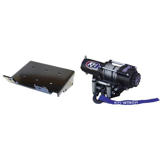 KFI Winch Kit For Suzuki King Quad 400 4x4/AS/AF/ASi/FSi 2008-2024