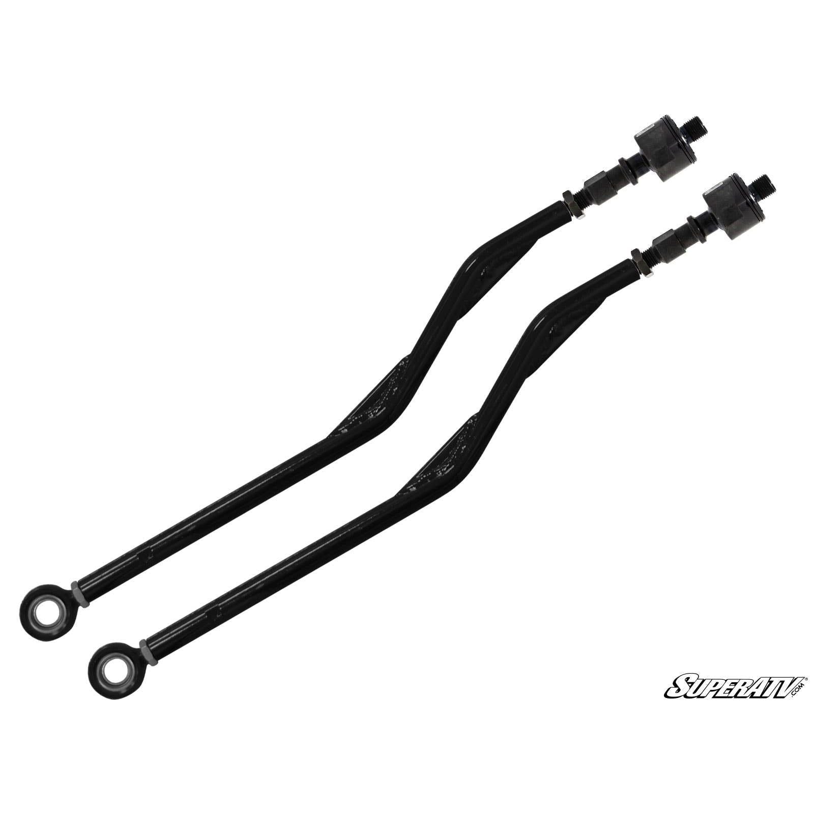 SuperATV Polaris RZR S 900 Z-Bend Tie Rod Kit - Replacement for SuperATV Lift Kits TRRA-P-RZR900S-Z7-14-02