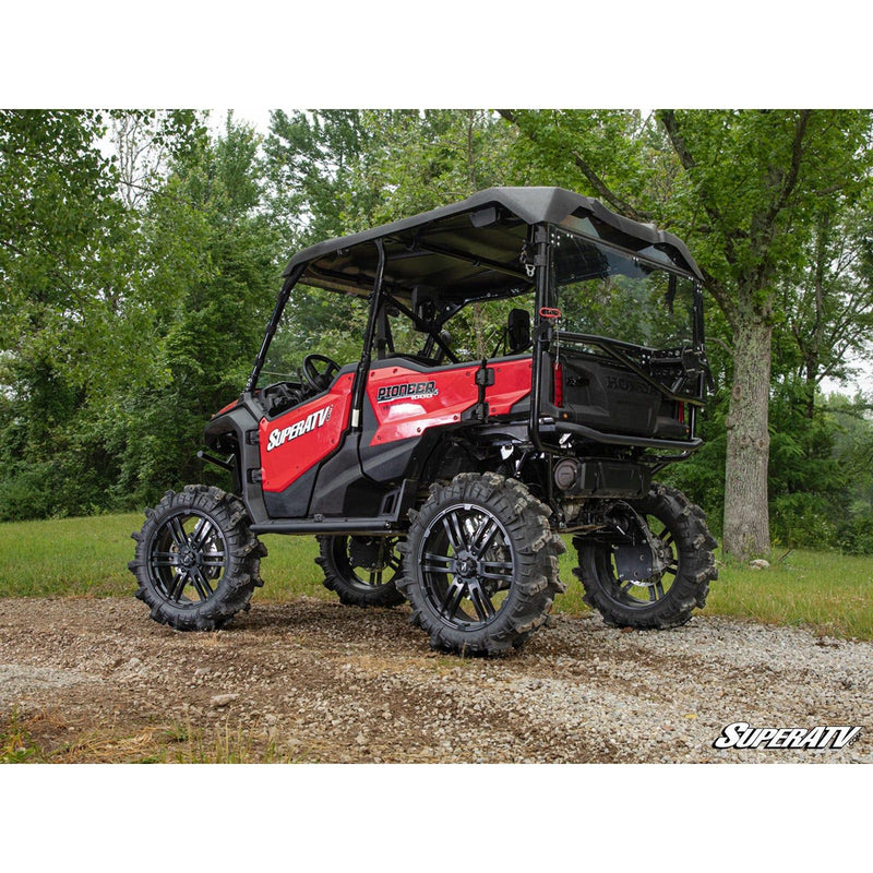 Load image into Gallery viewer, SuperATV Honda Pioneer 1000-5 Heavy-Duty Nerf Bars NB-H-PIO1K-00
