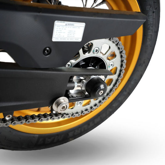 R&G Racing Black Swingarm Protectors For 2022-2024 CFMoto 800MT Explore