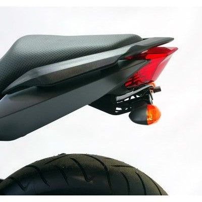 R&G Racing Black Tail Tidy License Plate Holder For 2015-2016 Yamaha Diversion XJ6 S F - FZ6R