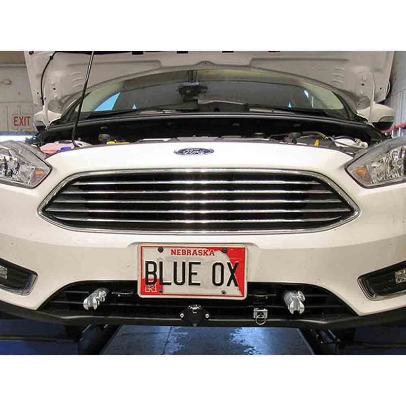 Load image into Gallery viewer, Blue Ox Alpha 2 Tow Bar (6,500 lbs. cap.) &amp; Baseplate Combo fits 2016-2018 Ford Focus Sedan/Hatchback (No RS)

