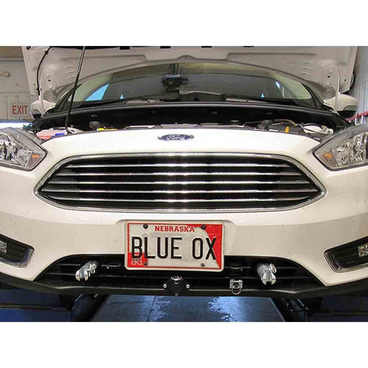 Blue Ox Alpha 2 Tow Bar (6,500 lbs. cap.) & Baseplate Combo fits 2016-2018 Ford Focus Sedan/Hatchback (No RS)