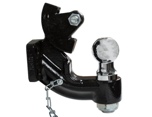Buyers Products 10 Ton Combination Pintle Hitch With Mounting Kit - 2-5/16 Inch Ball (BH10 Series)