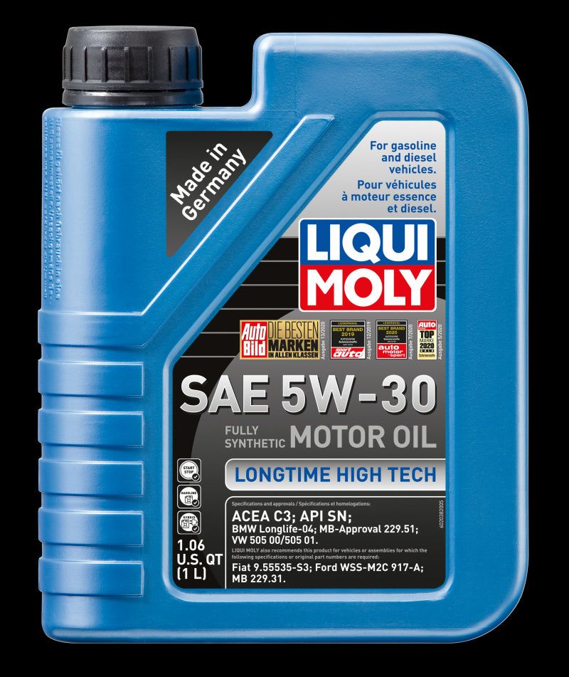 Load image into Gallery viewer, Liqui Moly 1L Longtime High Tech SAE 5W30 Motor Oil 2038

