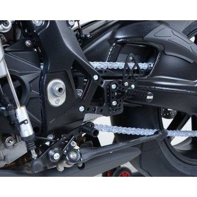 R&G Racing Black Adjustable Rearsets For 2017-2020 BMW S1000R