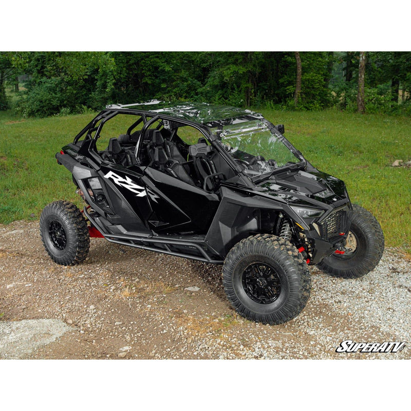 Load image into Gallery viewer, SuperATV Polaris RZR PRO XP 4 Heavy-Duty Nerf Bars NB-P-PROXP4-00
