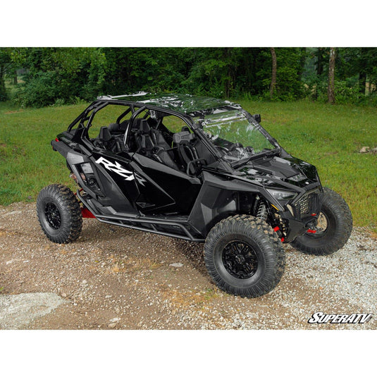 SuperATV Polaris RZR PRO XP 4 Heavy-Duty Nerf Bars NB-P-PROXP4-00