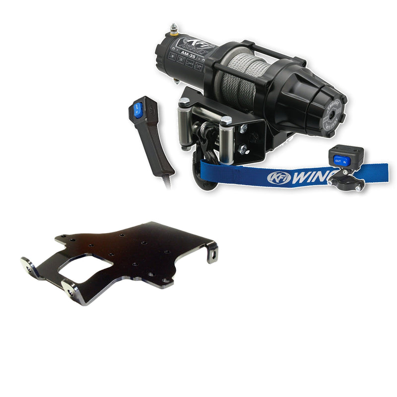 Load image into Gallery viewer, KFI Winch Kit For Honda TRX680 Rincon (FA/FGA) 2006-2023
