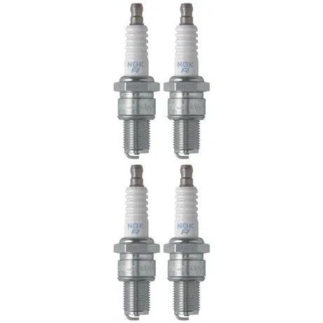 Set of 4 NGK Standard Spark Plugs for Polaris TRAIL BOSS 1999-1985 Engine 250cc