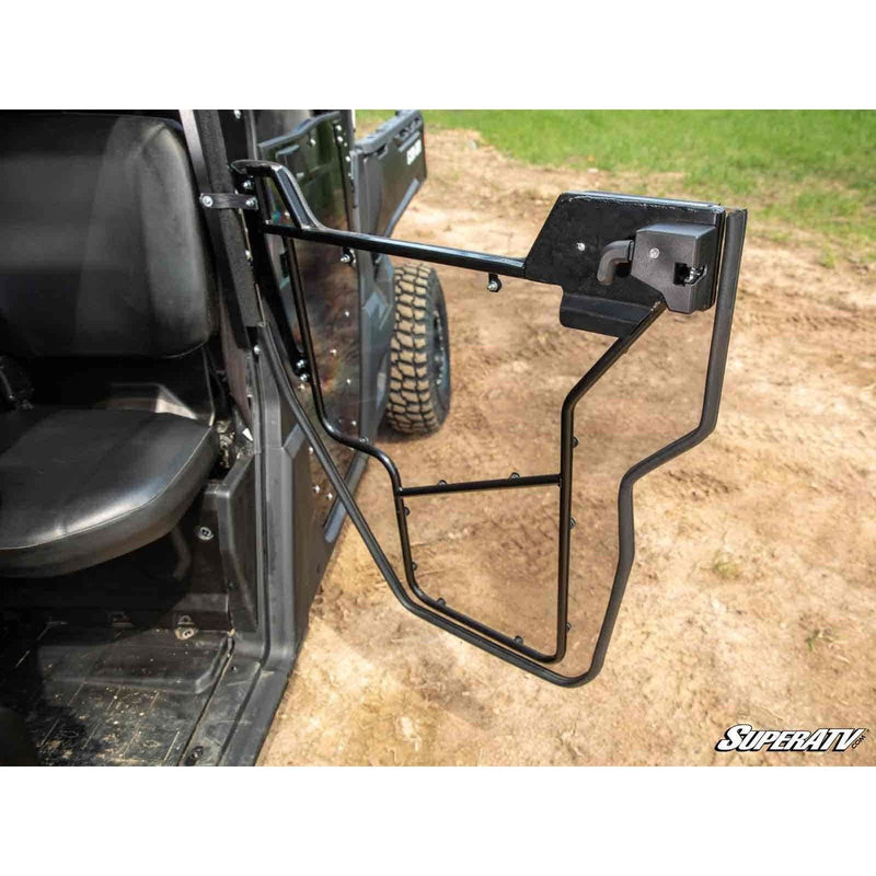 Load image into Gallery viewer, SuperATV Can-Am Defender MAX Convertible Cab Enclosure Doors DOOR-CA-DEF4-72
